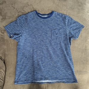 Striped pocket tee